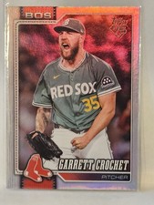 2026 Topps Garrett Crochet Rainbow Foil #53 Red Sox