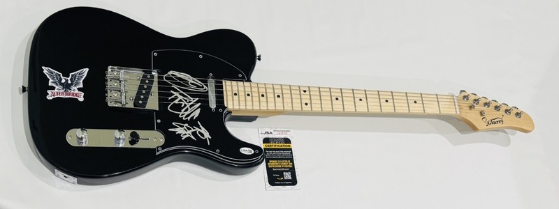 ALTER BRIDGE SIGNED GUITAR MYLES KENNEDY TREMONTI MARSHALL PHILLIPS 4X JSA COA