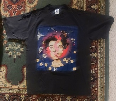 Vintage World Party ''Bang! World Tour 1993'' Concert T-Shirt XL