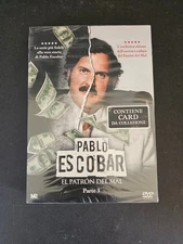 DVD Pablo Escobar el patron del mal, part 3 new