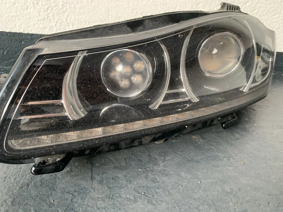 Frontscheinwerfer Jaguar XF X250 Facelift Xenon links  - Bild 4 von 4
