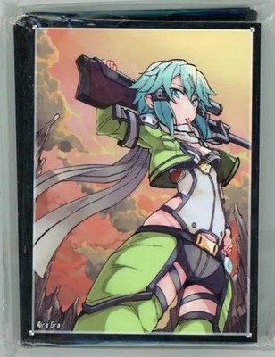 Ea x Gura Sword Art Online Sinon Card Sleeves C91 Comic Market 60pcs