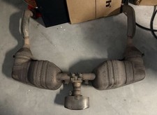 Porsche Oem 2005-2012 Porsche Boxster 987 Series Exhaust - California Car
