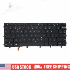 0GDT9F for Dell XPS 15 9550 9560 9570 7590 Backlit Keyboard GDT9F USK