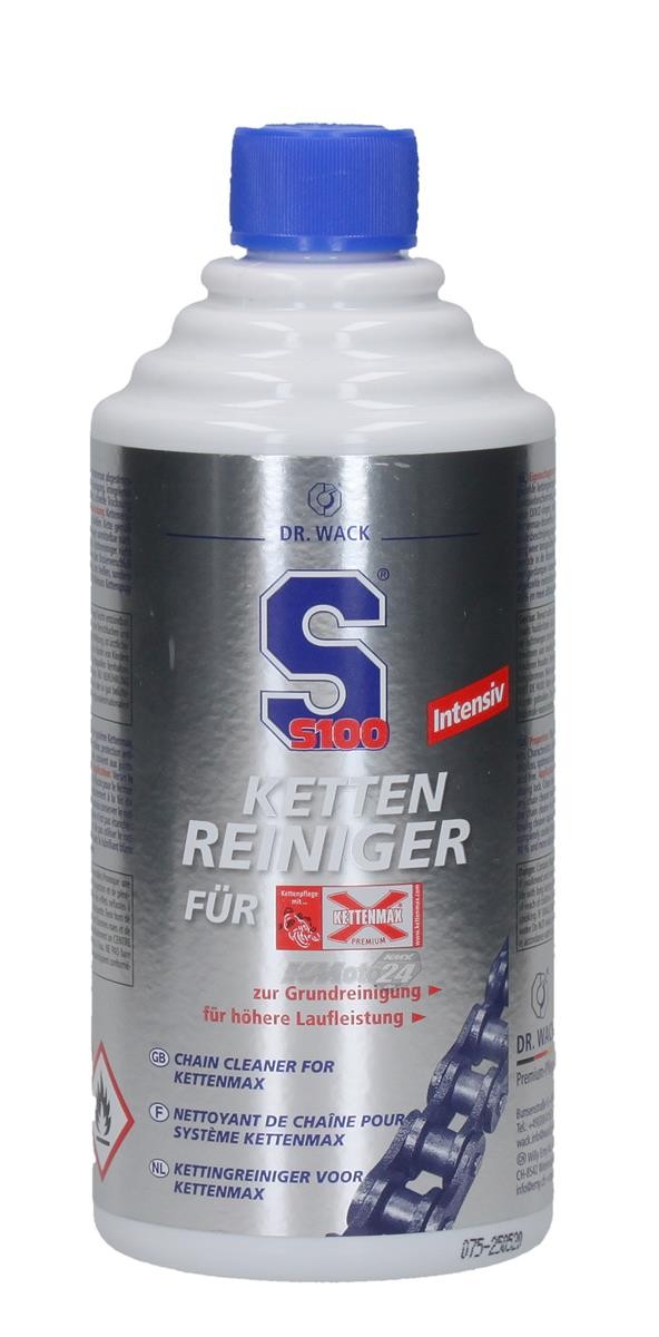 S100 Chain Cleaner for Kettenmax Motorcycle Roller Scooter Chain Care 500ml