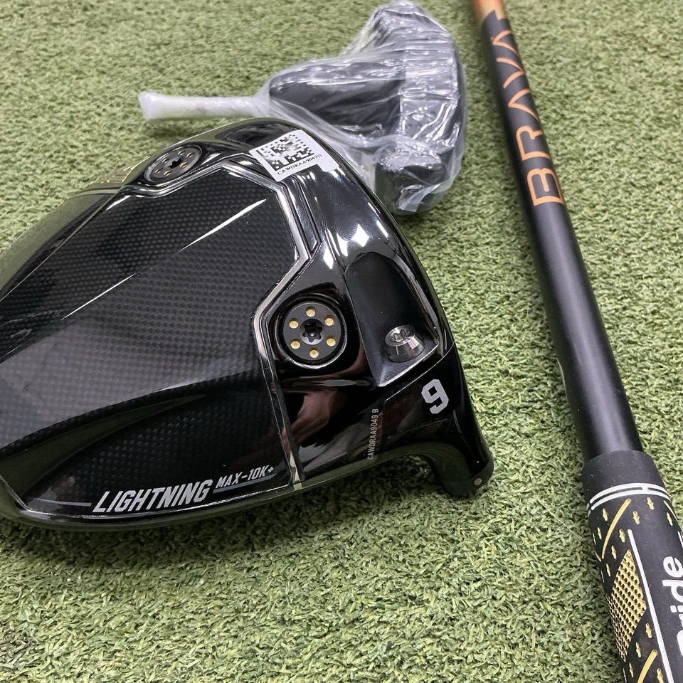 PXG Gen 8 Lightning Driver - 9° Stiff - BGT Brava - Image 2 of 4