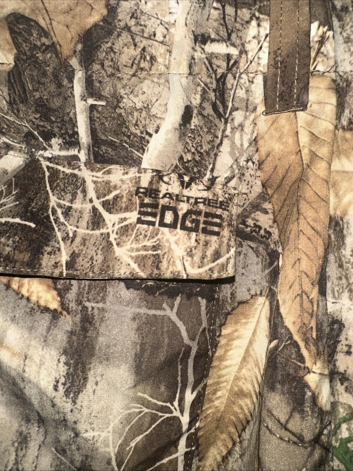 Realtree Camouflage Pants Lined Mens Hunting L/G (36/38) LP1005 - Image 4 of 4