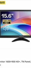 Thinlerain 15.6 Inch PC Monitor 1600�900 HD+ TN Panel 60Hz 5ms CCTV NEW