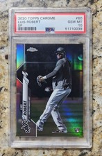 2020 Topps Chrome Baseball Variations Refractor Gallery 68