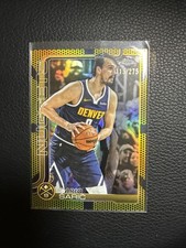 2025 Topps Chrome Dario Sarcić Yellow basketball refractor 115/275 #77