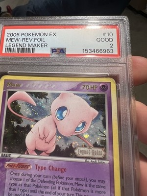 Mew 10/92 EX Legend Maker Reverse Holo for sale online | eBay