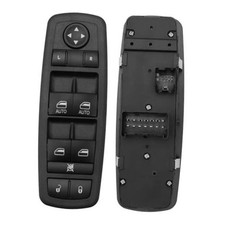 Master Power Window Switch Driver 9 3 Pin; w/o Power Folding Mirror; 4 Door