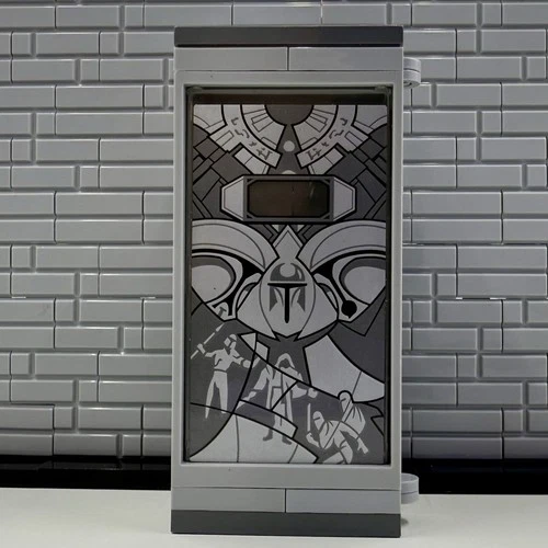 Lego Star Wars Mandalorian Vault with Window 57895pb100 from Set 75310