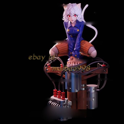 3D Print Neferpitou Hunter Garage Kit Figure Model Kit Unpainted Unassembled Gk