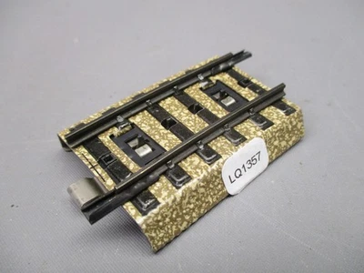 LQ1357 MARKLIN 3601A Train Ho 1/87 1 rail courbe avec ballast R=360 mm 1/4 7°30' - Photo 1/4