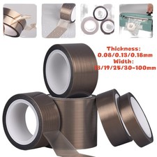 Self Adhesive PTFE Tape High Temperature Resistant 260°C Vacuum Sealer 10M