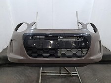 2014 CITROEN C1 5 Door Hatchback Grey Front Bumper 1612227580