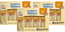 Lance Captain's Wafers Peanut Butter  Honey Sandwich Crackers 3 Pack