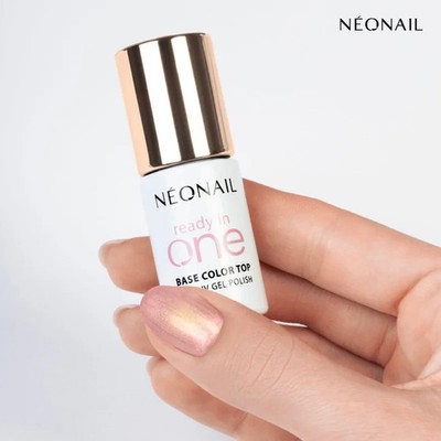   NÉONAIL UV Nagellack READY IN ONE 7,2ml Hybrid Gel Lack 3in1 Base Top Coat 12