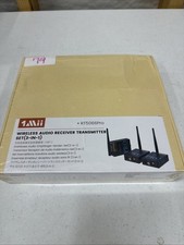 1Mii RT5066 Pro Optical/Coax 2.4GHz Wireless Audio Transmitter TX Receiver RX