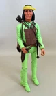 New ListingMarx Johnny West Best Of The West Rare Canadian Geronimo Green Indian Figure