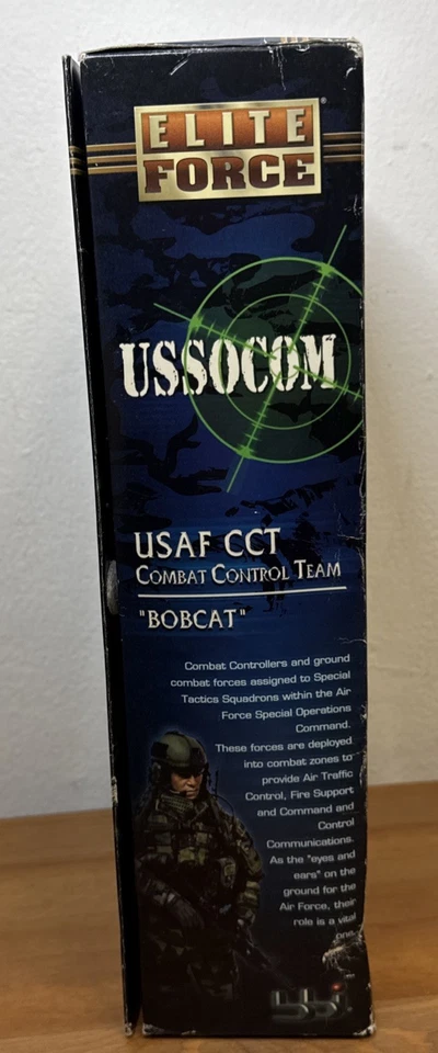 Equipo de Control de Comando BBI Elite Force USSOCOM USAF CCT “BOBCAT” ¡USADO!! Foto 2 de 4