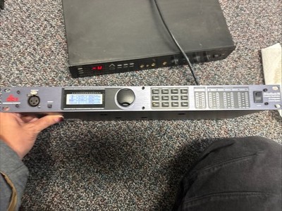 DBX DriveRack PA Complete Equalizer & Loudspeaker Control System