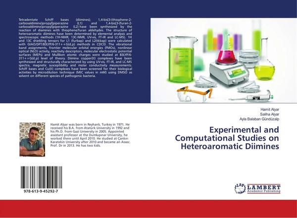 Hamit Alyar (U. A.) | Experimental And Computational Studies On...-image