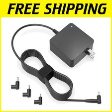 Asus Vivobook Laptop Charger 65W: Power Lamp, Extended Cable