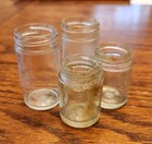Vintage Small Glass Jars 1970s — photo 1