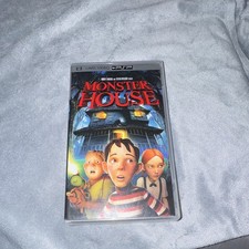 Monster House UMD PSP PlayStation Portable Disc Original Case USED TESTED