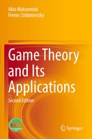 Akio Matsumoto (U. A.) | Game Theory And Its Applications | Taschenbuch (2026)