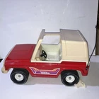 Vintage 1970's Tonka 835 TR Ford Red Bronco T-Top Blazer Jeep Metal “LOOK NICE”
