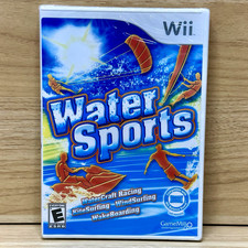 Water Sports Nintendo Wii 2009 NEW BRAND NEW SEALED!