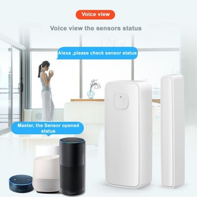 Home Wifi Türsensor Kompatibel Mit Assistant Smart Door Open Close DON