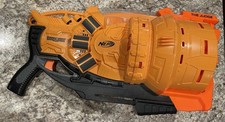 NERF Doomlands 2169 The Judge Big Gun Blaster Bazooka Tested Shoots 30 Darts