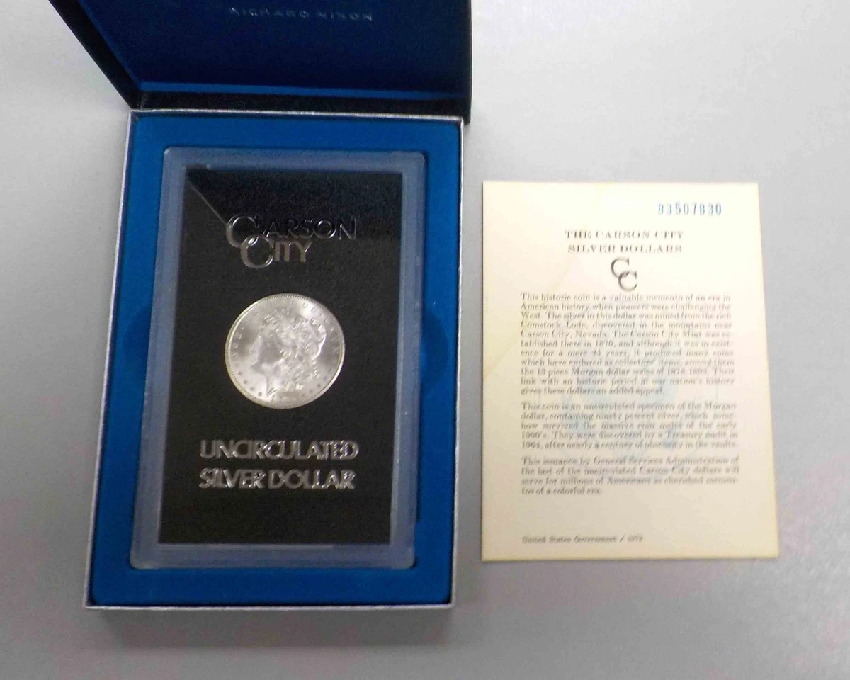1883 Cc Morgan Silver Dollar Gsa for sale | eBay