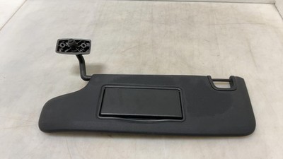 Jeep Wrangler JK OEM Driver Left Front Sun Visor w Mirror Black 2010-2018 091877