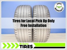 2 Michelin Primacy All Season 24555r19 Used Tires 8.632 Tread 103h 2455519