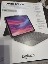 Logitech Combo Touch For iPad 10th Gen and A16 -Oxford Gray