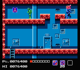 Teenage Mutant Ninja Turtles | NES | Nintendo Entertainment System
