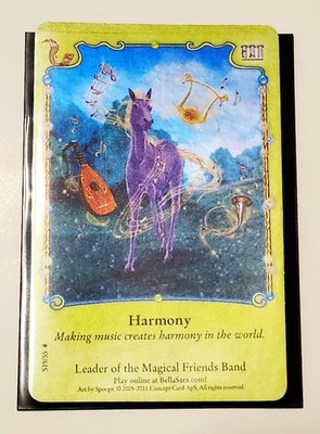 Bella Sara TCG - Harmony S19/55 Spring Carnival Shiny Foil