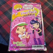 Strawberry shortcake Play Pack, Grab And Go stickers stencil poster