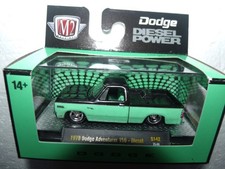 M2 Machines 2025 1978 Dodge Adventurer 150-Diesel VHTF