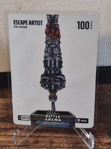 2026 Bo Jackson Battle Arena Escape Artist Jordan Spieth Blizzard Foil BLBF-328
