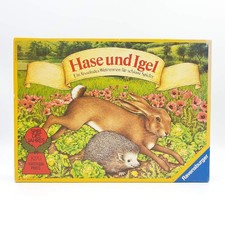 Hase und Igel 2-6 Spieler ab 8J. Ravensburger 1978 - Sehr guter Zust.