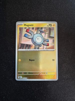Carte Pokémon Magnéti Holo Reverse 045/132 ME01 Méga-Évolution