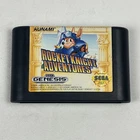 Rocket Knight Adventures (Sega Genesis, 1993). Clean Tested