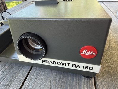 Leitz Diaprojektor Pradovit RA 150 Autofokus Objektiv Colorplan 2,5/90 mm