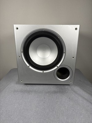 Polk Audio PSW10 10'' Powered Subwoofer 100W Black Bass Speaker 110V